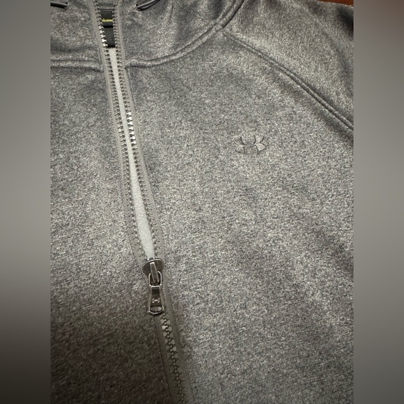 Under Armour Women's Gray Cowl Neck Sweater - Picture 5 of 6